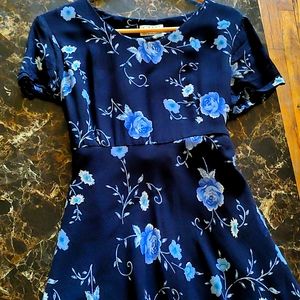 A CDC dress, Size 12, Dark Blue